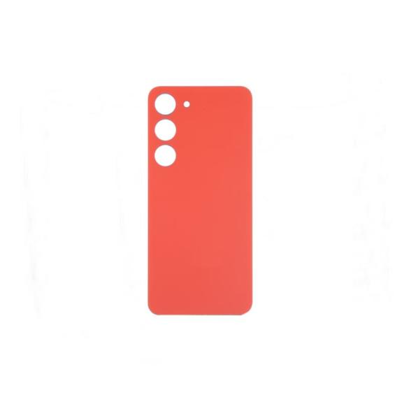 Tapa para Samsung Galaxy S23 rojo
