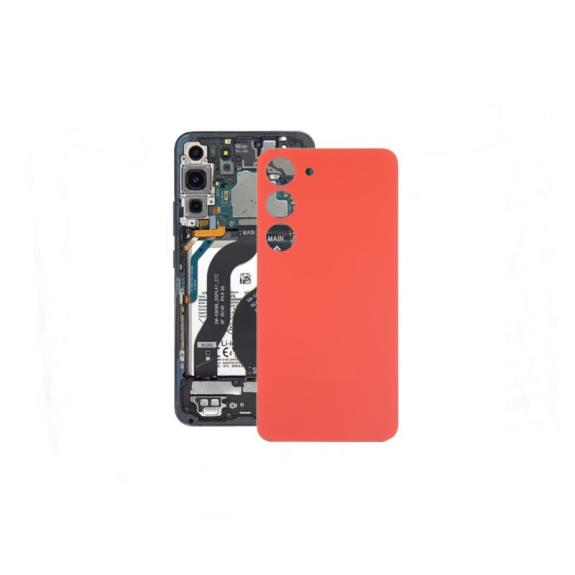 Tapa para Samsung Galaxy S23 rojo