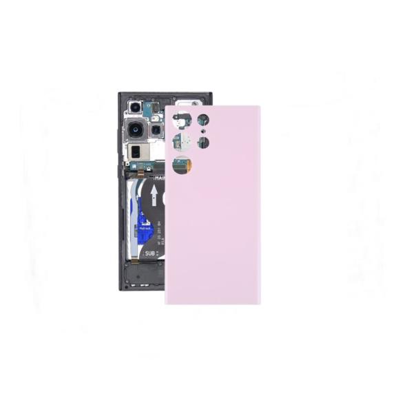 Tapa para Samsung Galaxy S23 Ultra 5G rosa