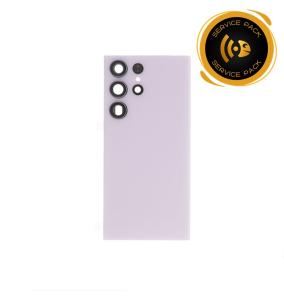 Tapa para Samsung Galaxy S23 Ultra lavander SERVICE PACK