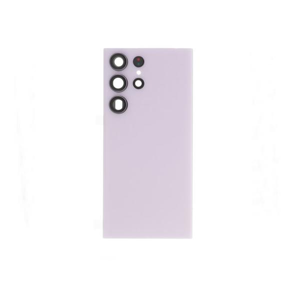 Tapa para Samsung Galaxy S23 Ultra morado