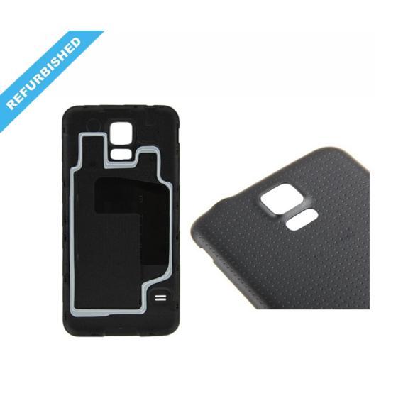 Tapa para Samsung Galaxy S5 negro | REFURBISHED