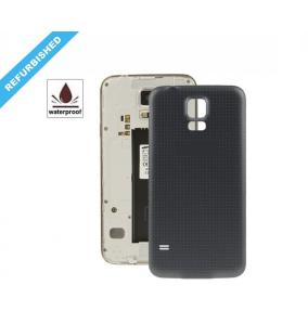 Tapa para Samsung Galaxy S5 negro | REFURBISHED