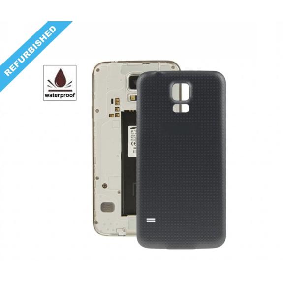 Tapa para Samsung Galaxy S5 negro | REFURBISHED