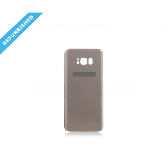 Tapa para Samsung Galaxy S8 dorado | REFURBISHED