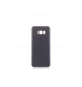 Tapa Para Samsung Galaxy S8 Gris Oscuro