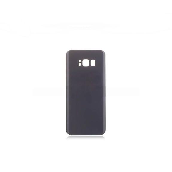 Tapa Para Samsung Galaxy S8 Gris Oscuro