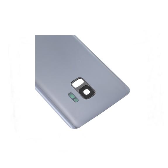 Tapa para Samsung Galaxy S9 gris con lente