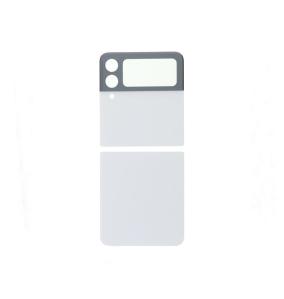 Tapa para Samsung Galaxy Z Flip3 5G blanco