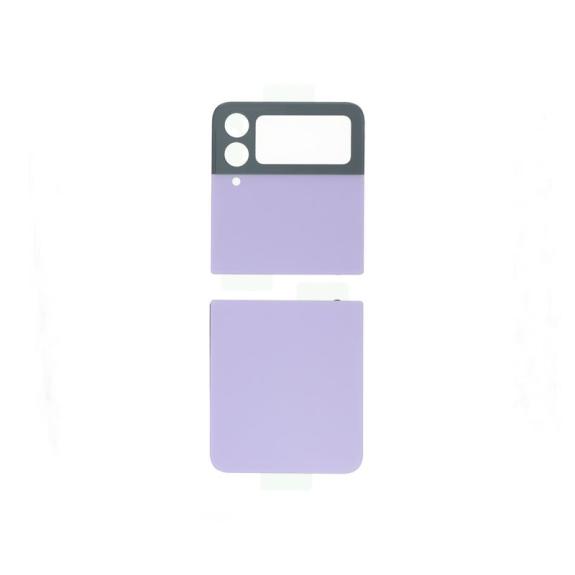 Tapa para Samsung Galaxy Z Flip4 morado