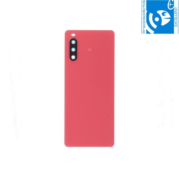 Tapa para Sony Xperia 10 III / 10 III Lite rojo EXCELLENT