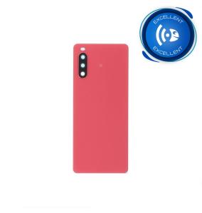 Tapa para Sony Xperia 10 III / 10 III Lite rojo EXCELLENT