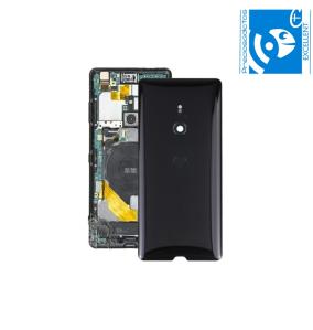 Tapa Para Sony Xperia XZ3 en color negro EXCELLENT