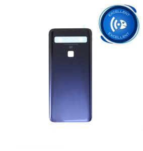 Tapa para TCL 10 5G azul con adhesivo EXCELLENT