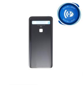 Tapa para TCL 10 5G gris con adhesivo EXCELLENT