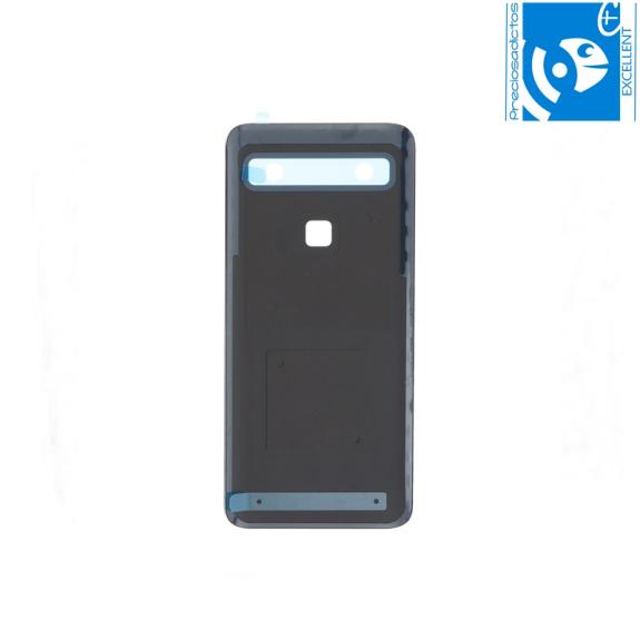 Tapa para TCL 10 5G gris con adhesivo EXCELLENT