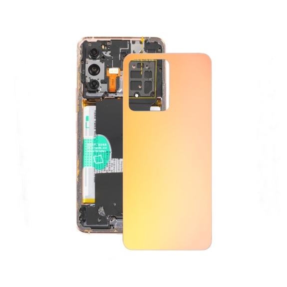 Tapa para Vivo S12 / V23 5G amarillo