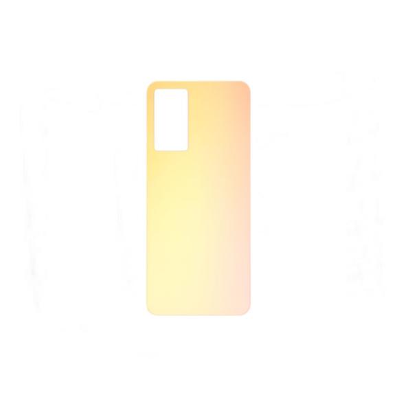 Tapa para Vivo V23e 4G / V23e 5G en color dorado