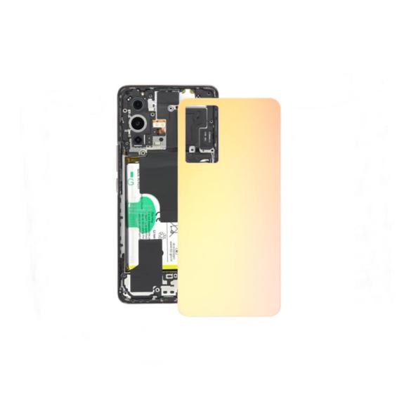 Tapa para Vivo V23e 4G / V23e 5G en color dorado