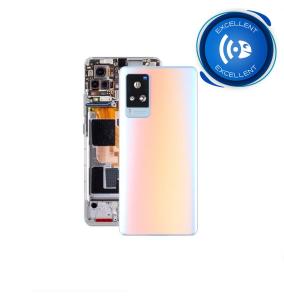 Tapa para Vivo X60 Pro con embellecedor rosa EXCELLENT