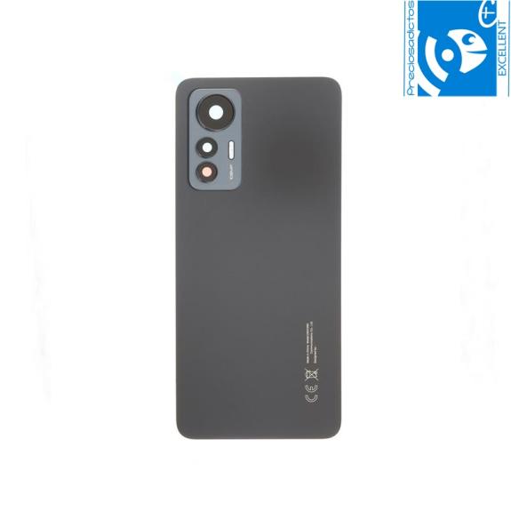 Tapa para Xiaomi 12 Lite negro EXCELLENT