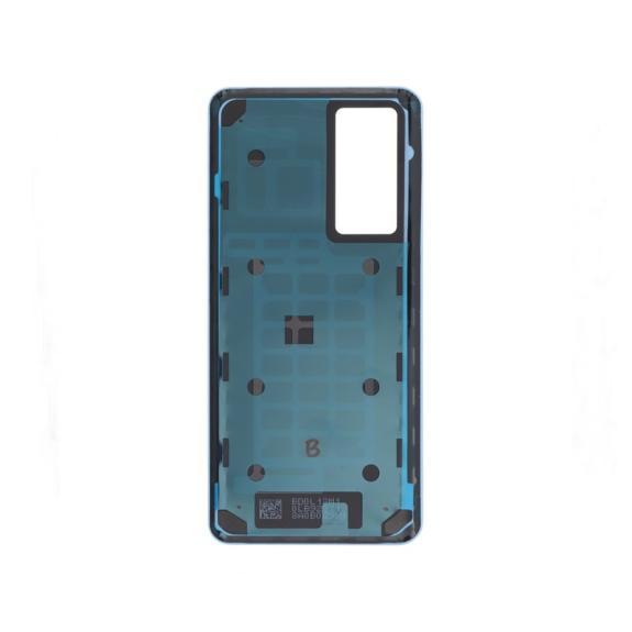 Tapa para Xiaomi 12T / 12T Pro azul con adhesivo