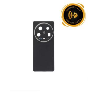 Tapa para Xiaomi 14 Ultra negro SERVICE PACK