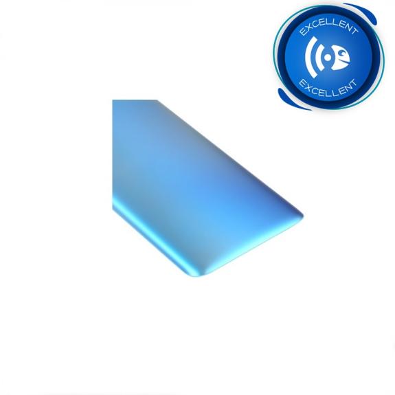 Tapa para Xiaomi Mi 10S azul (Con adhesivo)