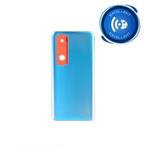 Tapa para Xiaomi Mi 10S azul (Con adhesivo)