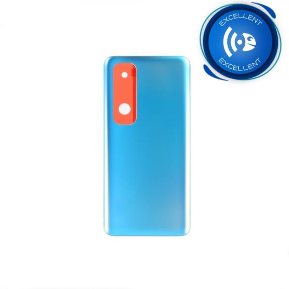 Tapa para Xiaomi Mi 10S azul (Con adhesivo)