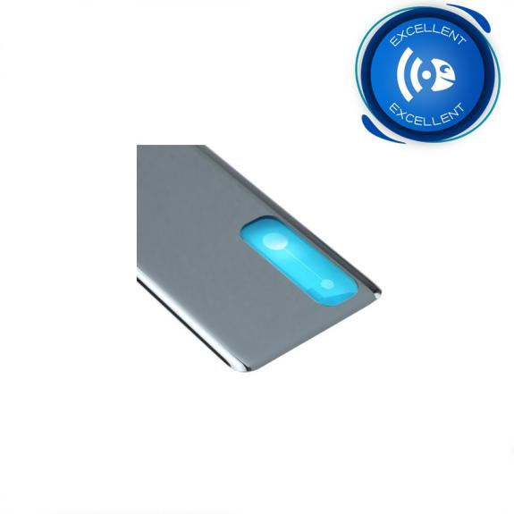 Tapa para Xiaomi Mi 10S negro (Con adhesivo)