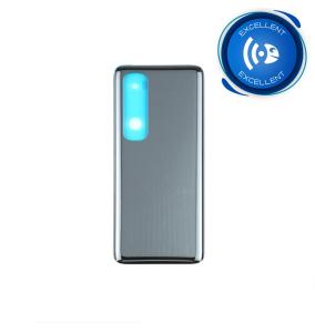 Tapa para Xiaomi Mi 10S negro (Con adhesivo)