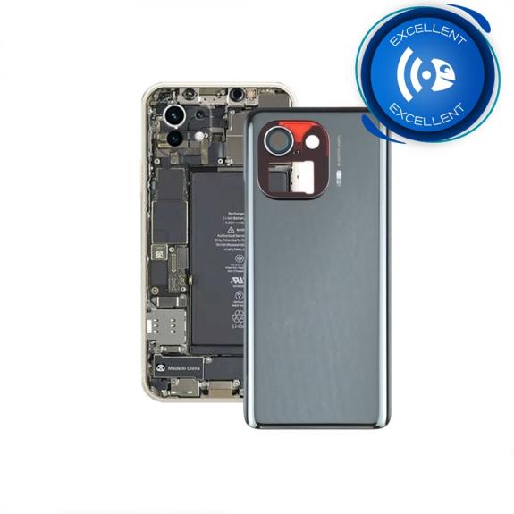 Tapa para Xiaomi Mi 11 Pro negro EXCELLENT