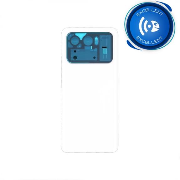 Tapa para Xiaomi Mi 11 Ultra blanco EXCELLENT