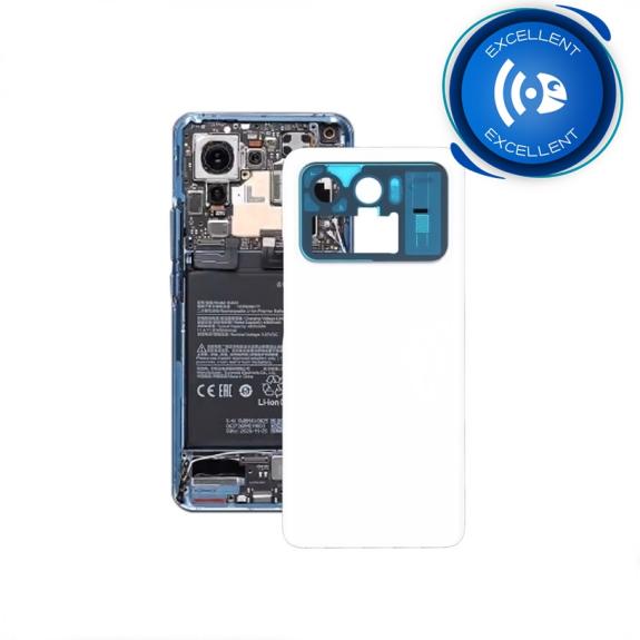 Tapa para Xiaomi Mi 11 Ultra blanco EXCELLENT