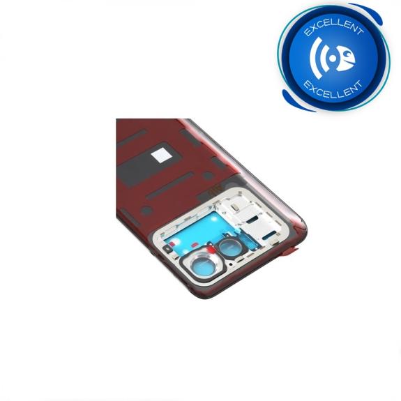 Tapa para Xiaomi Mi 11 Ultra negro EXCELLENT