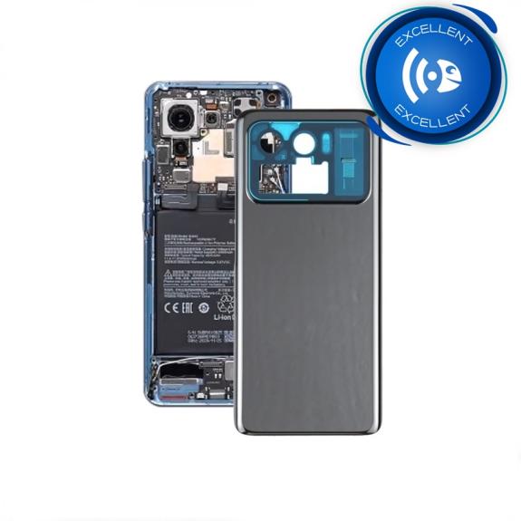 Tapa para Xiaomi Mi 11 Ultra negro EXCELLENT