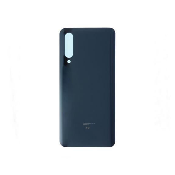 Tapa para Xiaomi Mi 9 Pro negro con adhesivo