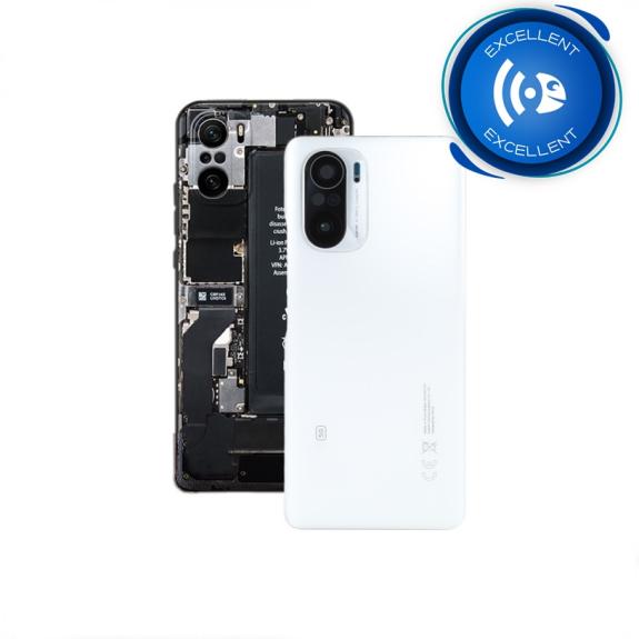 Tapa para Xiaomi Poco F3 blanco EXCELLENT