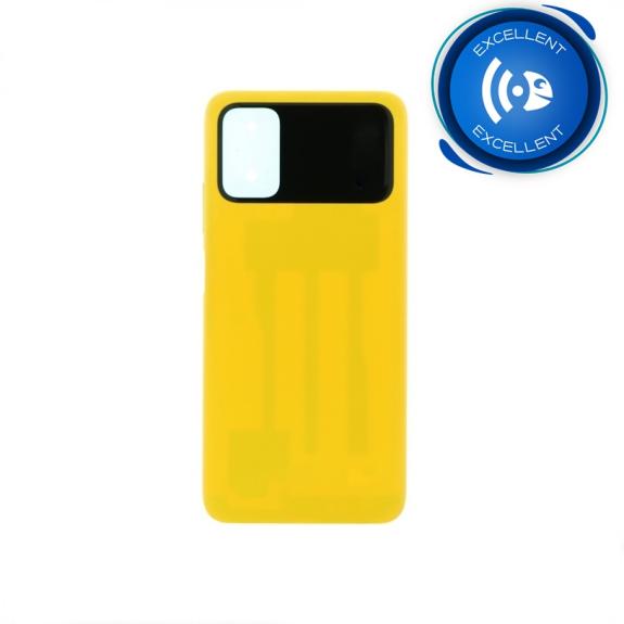 Tapa para Xiaomi Poco M3 amarillo EXCELLENT