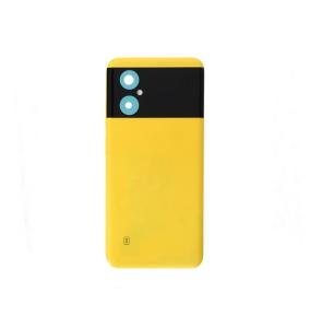 Tapa para Xiaomi Poco M4 5G amarillo