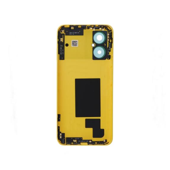 Tapa para Xiaomi Poco M4 5G amarillo