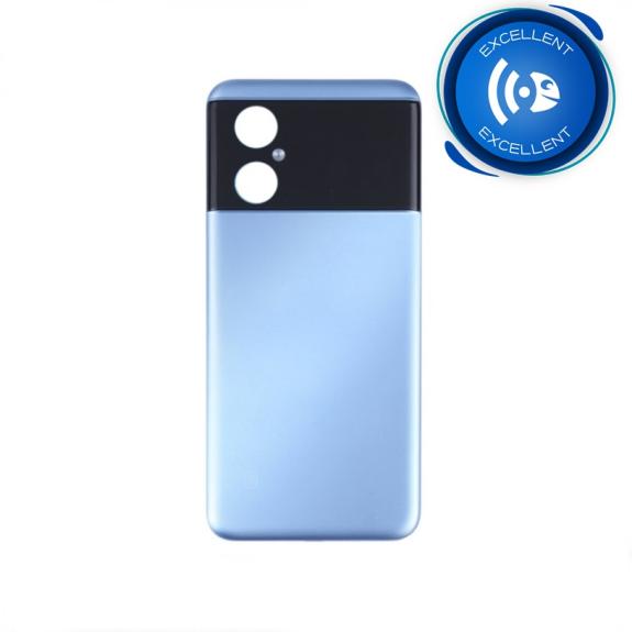 Tapa para Xiaomi Poco M4 5G azul EXCELLENT