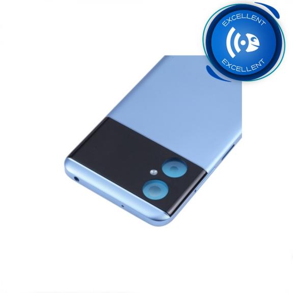 Tapa para Xiaomi Poco M4 5G azul EXCELLENT