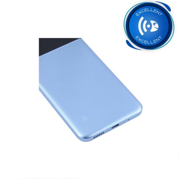 Tapa para Xiaomi Poco M4 5G azul EXCELLENT