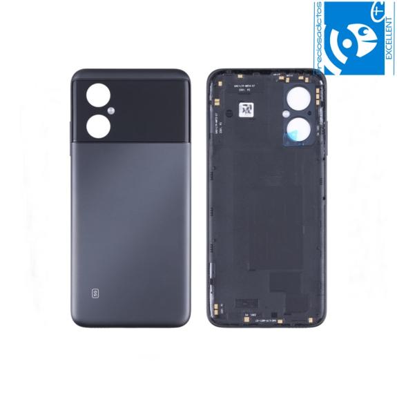 Tapa para Xiaomi Poco M4 5G negro EXCELLENT