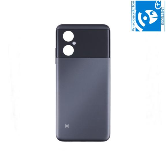 Tapa para Xiaomi Poco M4 5G negro EXCELLENT