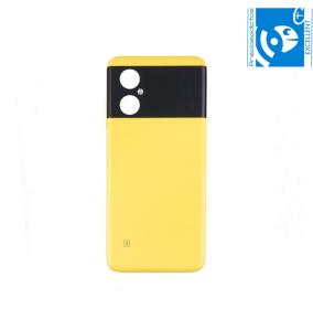 Tapa para Xiaomi Poco M4 5G /Poco M4 5G India amarillo EXCELLENT