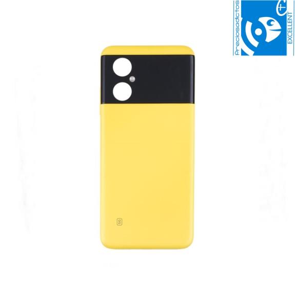 Tapa para Xiaomi Poco M4 5G /Poco M4 5G India amarillo EXCELLENT
