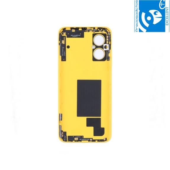 Tapa para Xiaomi Poco M4 5G /Poco M4 5G India amarillo EXCELLENT